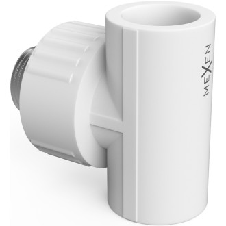 Mexen PPR trójnik zgrzewany do rur PPR 25 x 3/4 GZ x 20 - W97333-2534M20-00