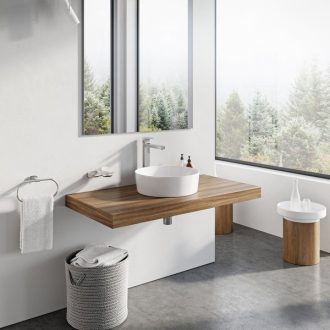 Ravak umyvadlo Uni 400 Slim keramické white XJX01140002
