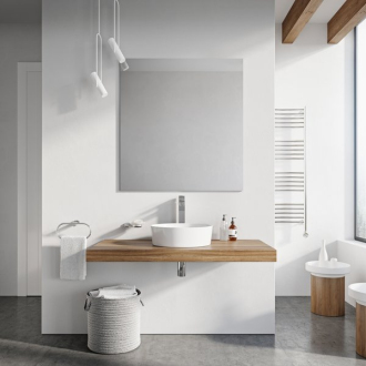 Ravak umyvadlo Uni 400 Slim keramické white XJX01140002