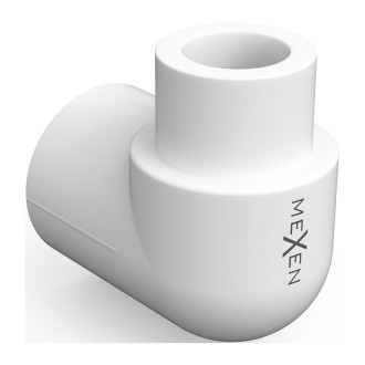 Mexen PPR kolano nyplowe 90° zgrzewane do rur PPR 32 x 32, PN25 - W97335-3232-00