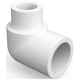 Mexen PPR kolano nyplowe 90° zgrzewane do rur PPR 32 x 32, PN25 - W97335-3232-00