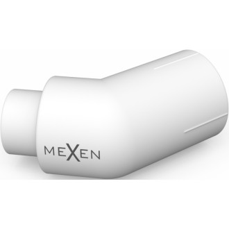 Mexen PPR kolano nyplowe 45° zgrzewane do rur PPR 20 x 20, PN25 - W97336-2020-00