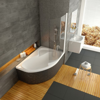 Ravak Vana ROSA II 150x105 L snowwhite CK21000000