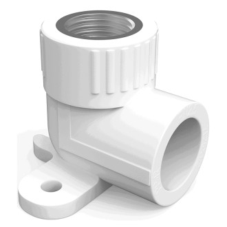 Mexen PPR kolano z wieszakiem zgrzewane do rur PPR 20 x 3/4 GW - W97340-2034F-00