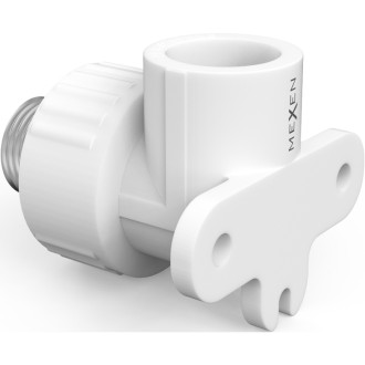 Mexen PPR kolano z wieszakiem zgrzewane do rur PPR 32 x 1 GZ - W97341-3210M-00