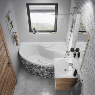 Ravak Vana ROSA II 160x105 P snowwhite CL21000000