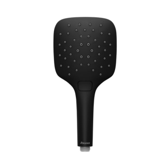 Ravak 958.20 Ruční sprcha, 3 funkce, 120 mm, černá X07P569