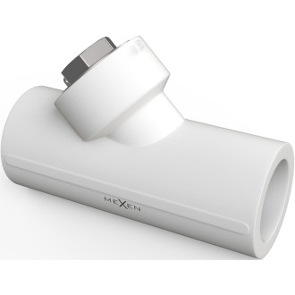 Mexen PPR šikmý svařovaný filtr pro PPR trubky 20 x 20, PN20 - W97348-20-00