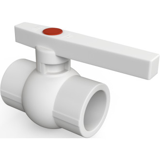 Mexen PPR zawór kulowy PP zgrzewany do rur PPR 63 x 63 - W97349-63-00