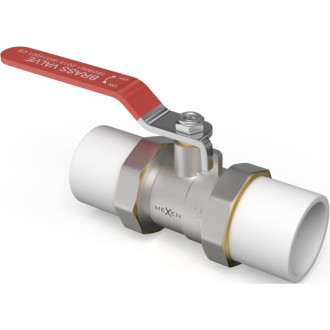 Kulový kohout Mexen PPR s PP spojkami svařovanými pro PPR trubky 20 x 20 - W97350-20-00