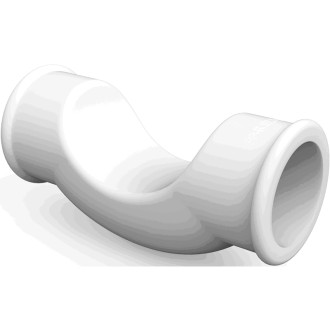 Krátká svařovaná zarážka Mexen PPR pro PPR trubky 25 x 25, PN20 - W97351-25-00