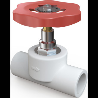 Mexen PPR svařovaný kulový ventil pro PPR trubky 20 x 20 - W97352-20-00