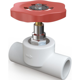 Mexen PPR svařovaný kulový ventil pro PPR trubky 32 x 32 - W97352-32-00