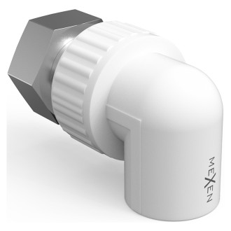 Mexen PPR kolano z półśrubunkiem zgrzewane do rur PPR 25 x 3/4 GW - W97353-2534F-00