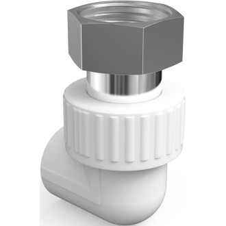 Mexen PPR kolano z półśrubunkiem zgrzewane do rur PPR 32 x 3/4 GW - W97353-3234F-00
