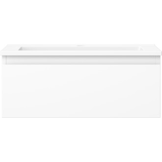 Koupelnová skříňka Mexen Orio 60 cm s umyvadlem Otis, 1 zásuvka, matná bílá - 91A10-06023-1-BF01-W18M01