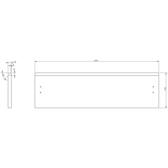 Koupelnová skříňka Mexen Orio 70 cm s umyvadlem Otis, 1 zásuvka, matný grafit/matná bílá - 91A10-07023-1-BF66-W18M01