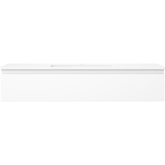 Mexen Orio szafka łazienkowa 120 cm z umywalką Otis, 1 szuflada, biała mat - 91A10-12023-1-BF01-W18M01