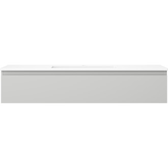 Mexen Orio szafka łazienkowa 120 cm z umywalką Otis, 1 szuflada, szara mat/biała mat - 91A10-12023-1-BF62-W18M01