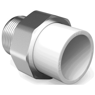 Mexen PPR śrubunek mufowy zgrzewany do rur PPR 40 x 5/4 GZ - W97356-4054M-00