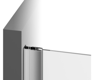 Ravak PPS-100 white+Transparent 90GA0100Z1