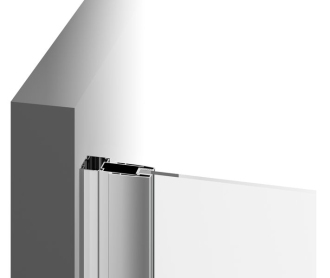 Ravak PPS-100 white+Transparent 90GA0100Z1