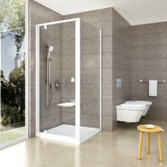 Ravak PPS-100 bright alu+Transparent 90GA0C00Z1