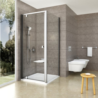 Ravak PPS-100 bright alu+Transparent 90GA0C00Z1
