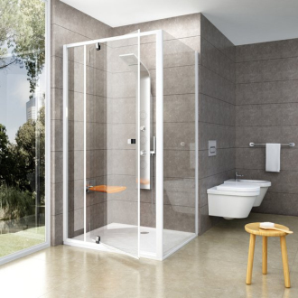 Ravak PPS-100 bright alu+Transparent 90GA0C00Z1