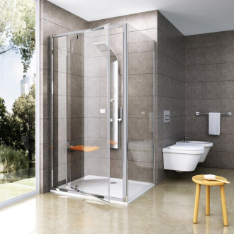 Ravak PPS-100 bright alu+Transparent 90GA0C00Z1