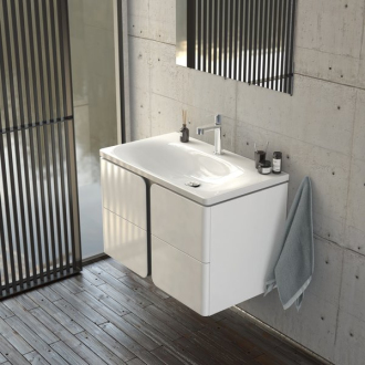 Ravak umyvadlo Balance 800 keramické white XJX01280000