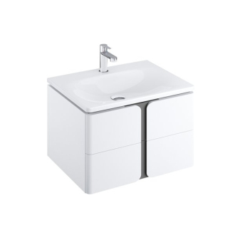 Ravak umyvadlo Balance 800 keramické white XJX01280000