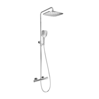 Ravak TE 093.01 Sprchový sloup Termo 300, s bat. a sprch. setem X070164
