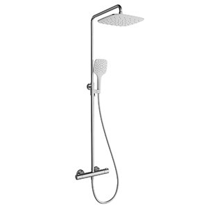 Ravak TE 093.01 Sprchový sloup Termo 300, s bat. a sprch. setem X070164