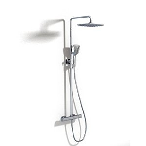 Ravak TE 093.01 Sprchový sloup Termo 300, s bat. a sprch. setem X070164