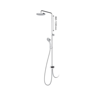 Ravak DS 090.00 Sprchový sloup posuvný X07P232