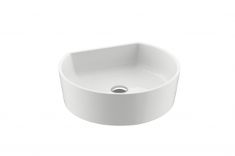 Ravak umyvadlo MOON 1C white bez přepadu XJN01300001