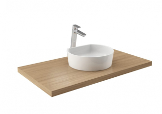 Ravak umyvadlo MOON 1C white bez přepadu XJN01300001