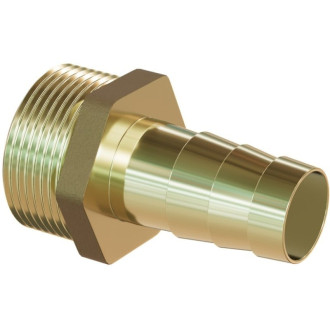 Mexen BRASS złączka do węża mosiężna 1/4 GZ x 10 mm - W97421-1410