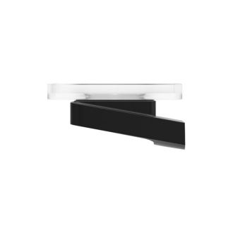 Ravak TD 200.20 Držák s mýdlenkou, black X07P556