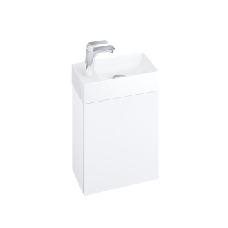 Ravak Umývátko VEDA Slim 400 keramické white XJX01240000
