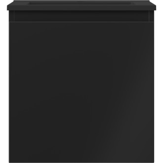 Koupelnová skříňka Mexen Orio 45 cm s umyvadlem Otis, 1 zásuvka, matná černá - 91A10-04547-1-BF71-W18M71