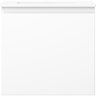 Koupelnová skříňka Mexen Orio 50 cm s umyvadlem Otis, 1 zásuvka, matná bílá - 91A10-05047-1-BF01-W18M01