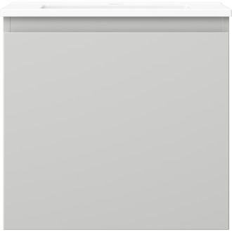 Koupelnová skříňka Mexen Orio 50 cm s umyvadlem Otis, 1 zásuvka, matná šedá/matná bílá - 91A10-05047-1-BF62-W18M01