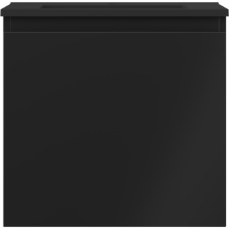 Mexen Orio szafka łazienkowa 50 cm z umywalką Otis, 1 szuflada, czarna mat - 91A10-05047-1-BF71-W18M71