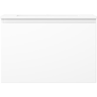 Koupelnová skříňka Mexen Orio 70 cm s umyvadlem Otis, 1 zásuvka, matná bílá - 91A10-07047-1-BF01-W18M01