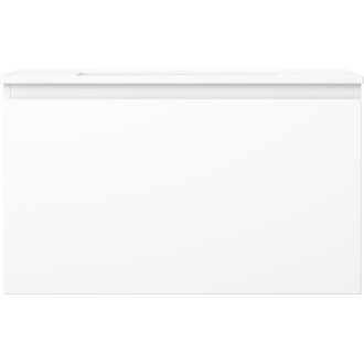 Koupelnová skříňka Mexen Orio 80 cm s umyvadlem Otis, 1 zásuvka, matná bílá - 91A10-08047-1-BF01-W18M01