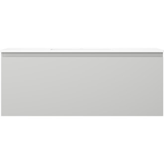 Mexen Orio szafka łazienkowa 120 cm z umywalką Otis, 1 szuflada, szara mat/biała mat - 91A10-12047-1-BF62-W18M01