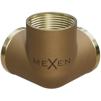 Mexen BRASS trójnik mosiężny 3D 1/2 GW x 1/2 GW x 1/2 GW - W97425-121212