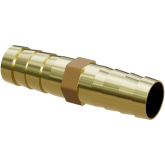 Mexen BRASS złączka dwójnik do węża mosiężny 14 x 14 mm - W97430-1414